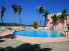 A large light condo excellent for couples for families