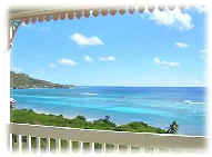 St. Croix vacation villa across from the beach  