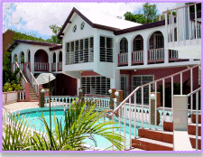 An elegant St. Croix vacation villa estate